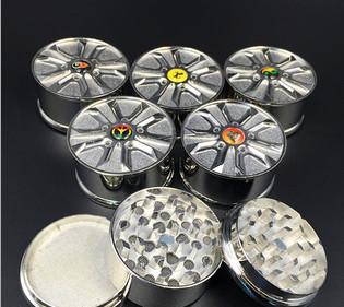 China Hot selling!! colorful grinder smoking grinder herb grinder weed smoking grinder for sale