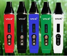 China New hot selling products digital viva vape/vaporizer pen Wholesale baking dry herb Pen for sale