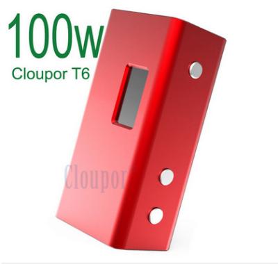 China Best price top quality new arrival Cloupor T6 100w mod with factory price& fast shipping for sale