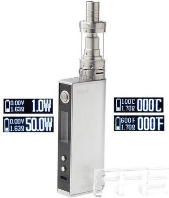 China Authentic Aspire Odyssey Mini VW APV Box Mod Kit for sale