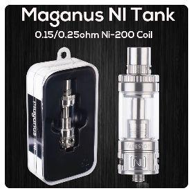 China Wholesale Authentic top refill Atomizer Maganus Sub Ohm Tank Maganus NI tank for sale