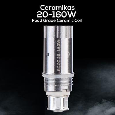 China Newest Ceramikas coil head 20-160W Food Grade Ceramic Coil with best price&high quality for sale