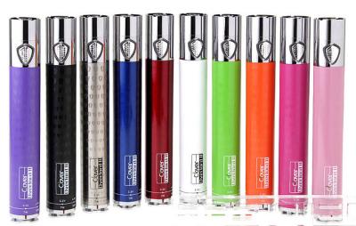 China Authentic Clover Overlord II 2600mAh VW VV Variable Voltage / Wattage Battery for sale