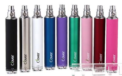 China Long working life big clover 2600 battery bigger than ego twist II colored clover overlord for sale