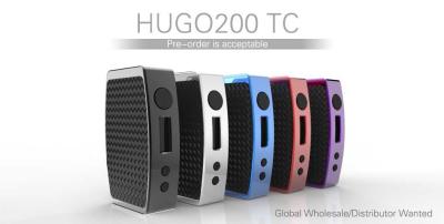 China Newest box mod vape mod huge vapor BOXER HUGO TC200 temperature control for sale