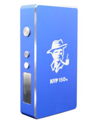 China KVP 150W VW Variable Wattage APV Box Mod cigarette big vapor model box mod for sale