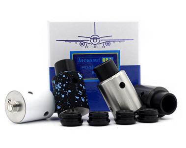 China Latest hot selling rebuildable aeronaut Dripper Rda 1:1 Clone rda aeronaut rda for sale