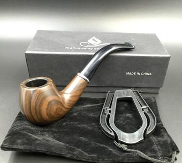 China On sale!!!Classic resin wood terture pipe Smoking Tobacco Pipe wood pipes smoke pipes for sale