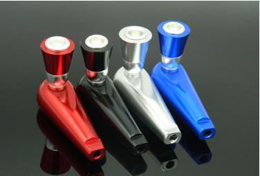 China wholesale High quality herb metal smoking pipes for sale smoking herb pipe for sale