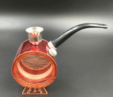 China Newest high quality water shisha metal smoking pipes water pipe smoking hookah pipe for sale