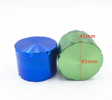 China Newest!!!4 Layer Aluminium Alloy smoking grinder herb grinder weed grinder smoking grinder for sale