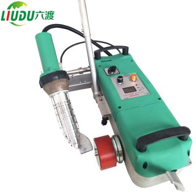 China 2020 High Quality Wired Banner 2020 Wholesale High Efficient PVC Banner Welder Machine for sale