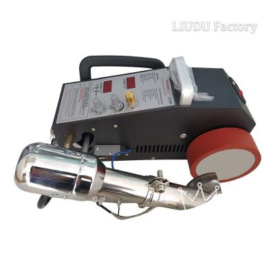 China LC3000A Portable Banner Hot Air Banner Welding Machine for sale