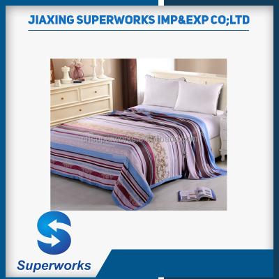 China China Supplier New Design 100% Disposable Natural Bamboo Fiber Material Blanket for sale