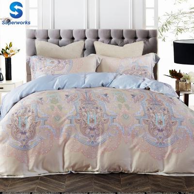 China Disposable Twin Size Tencel Bed Sheets 60s Super Soft Tencel Sheet Set For Home for sale