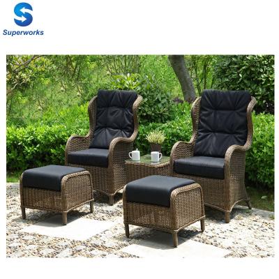 China Garden Set Garden Sets Outdoor Furniture Rattan Sofa Chair for sale