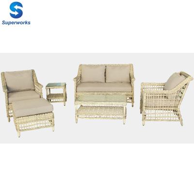 China Garden Set Outdoor Rattan Furniture Garden Sets Synthetic Rattan Furniture for sale