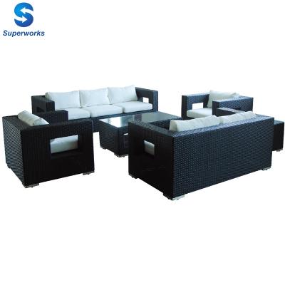 China Modern Outdoor Leisure Garden Sets Outdoor Rattan Furniture for sale