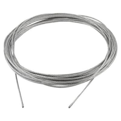 China Excellent Flexibility Superior Quality Stainless Steel Wire Rope Durable High Tensile Strength Stainless Wire Rope for sale