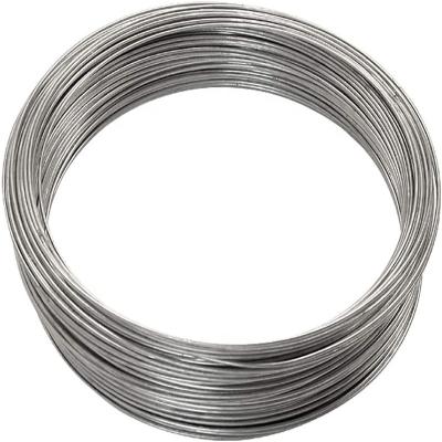 China Excellent Flexibility Quality 304 Stainless Steel Wire Corrosion Resistant Stainless Steel Wire Welds Easily for sale