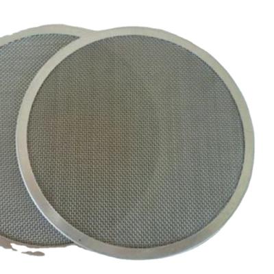 China Plain weave /twill weave weave etc factory supply disc mesh. /ducth in stainless steel wire mesh and brass wire mesh filter for sale