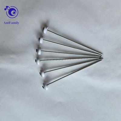 China Hot Selling Large Flat Umbrella Head Roofing Nail / Slate Nail With Joint For Korean Market for sale