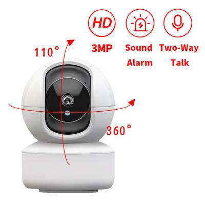 China Human Motion Tracking Smart Wireless 1080p WiFi Auto Motion Tracking IP Camera Security Wireless IP Camera Security Indoor Home Security Camera for sale