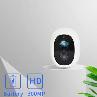 China Human Motion Tracking WiFi Waterproof Smart Security Camera Night Vision Battery Powered Mini Camera for sale