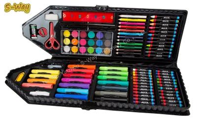 China School Art Set For Kids Art Supplies Color To Pencil Pastel Water Coloring Kit for sale