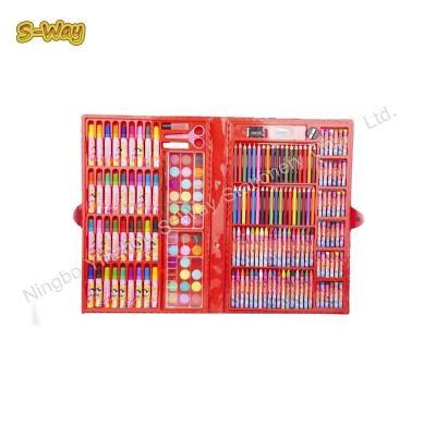 China School Art Set for Kids Pencil Color Pencil Rainbow Professional Art Painting Jumbo Set for sale