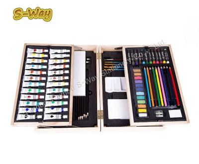 China School Art Set for Wood 142-140-Piece Art Set Wholesale Current Kids Art 70-101 for sale