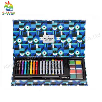 China School Art Set for Kids ARTIBOX Deluxe Art Set for Kids 4-6 Girl/Boys Art Set for Kids Ages 2-4 for sale