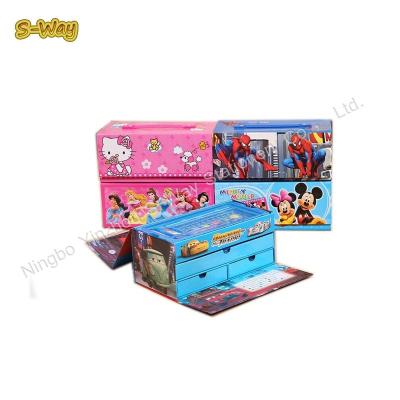 China Art Set For Kids Color Pen Kids Art Set Set Packing And Art Marker Water Type for sale