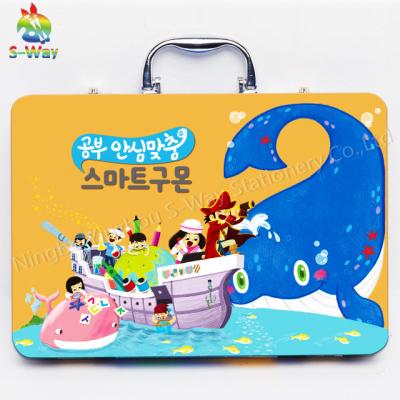 China School Art Set for Children Professional Painting Tin Set Art Stationery Drawing Set for sale