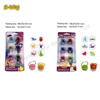 China Children's Toy Self-Inking Stamp Type and Decoration Use Seal Ring for sale