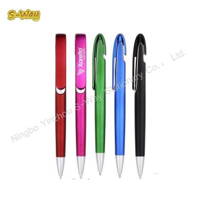 China Plastic Gift Ball Pen Hot-selling Promotional Pen for sale