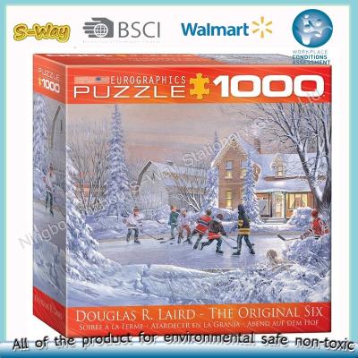 China 1000 Pieces of Cartoon Toy Puzzles Sets for sale