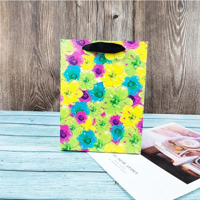 China Factory Recyclable Cheap Price Custom Logo Paper Bag Clothing Shopping Packaging Bag Gift Paper Bag With Handle for sale