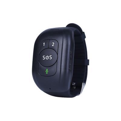 China 3G New E-V48 4G3G2G Older GPS Tracking SOS Button Band Smart Watch with Blood Pressure Heart Rate Body Temperature Measurement for sale