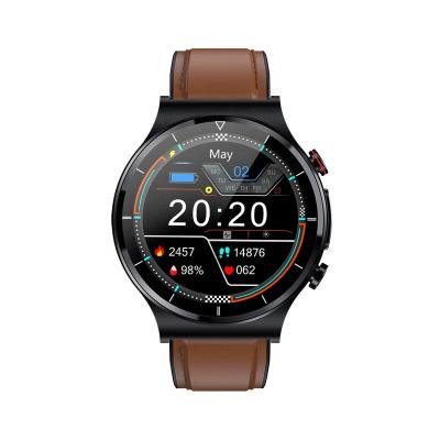 China 2021 MP3 Playback Christmas Gift Elderly Radio ECG Blood Oxygen Blood Pressure Monitor Health Charging Smart Watch S-E88 for sale