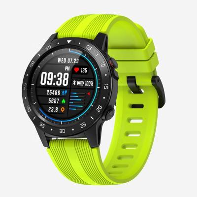 China Large Battery 320mAh Battery 320mAh GPS Navigation Sports Outdoor Modes Multiple GPS Position Talking Watch with Compass Altimeter Barometer Calculator for sale