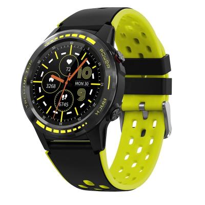 China GPS Navigation Blood Pressure Monitor Compass Altimeter Beidou AGPS Position Talking Out Sports Smart Watch S-M7 for sale