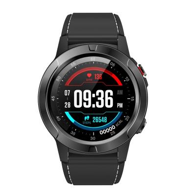 China Customized Outdoor 2022 GPS Navigation Round Dials Anti-Lost Make Answer Call Altitude Compass Watch with Gps Antenna Heart Rate Monitor for sale