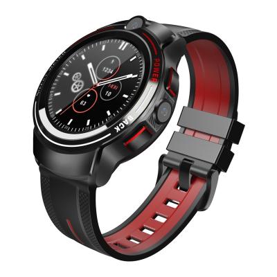 China Dual Camera 4G Wifi Android OS wifi GPS Smart Watch with sim card slot and heart rate monitor for sale