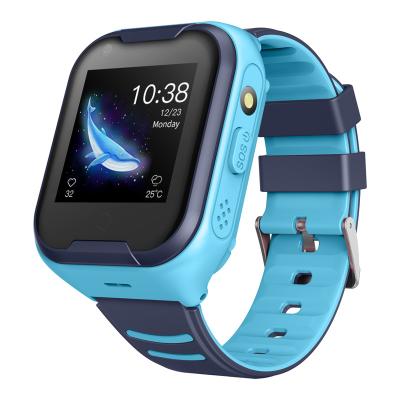 China 2021 GPS navigation kids new temperature 4G video calls wifi books GPS SOS kids smart watch for sale