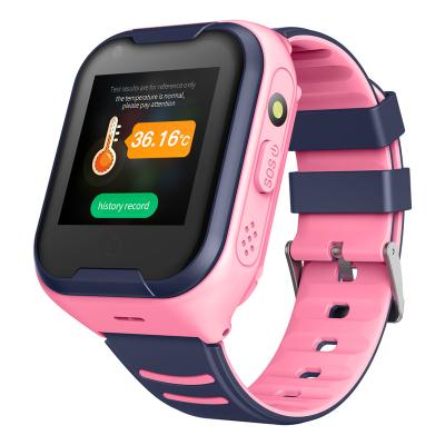 China GPS Navigation K-A36W Temperature Detection 4G Kids Smart Watch With Gps SOS Button for sale