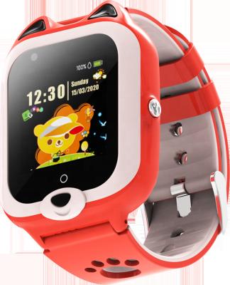 China 2021 Design Kids GPS Navigation Latest Design 4G Video Call Wifi Books Location SOS Button Kids Watch With Front Camera for sale