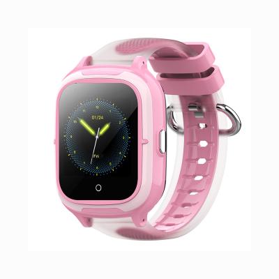 China GPS Navigation High Resolution 1.4 inch IPS 4G LBS wifi GPS SOS Kids Smart Watch for sale