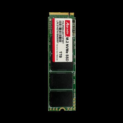 China PCIe Gen.III X4 M.2 Nvme 2TB M.2 2TB M Key 2280 Industrial Solid State Drive Solid State Drive for Enterprise Server for sale