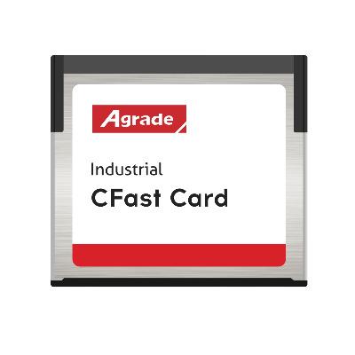 China Advanced Wear Upgrade and Memory Cfast 2.0 Temperature Wide Industrial SSDs Cfast Card Error Check and Correction Card for Industrial Device for sale